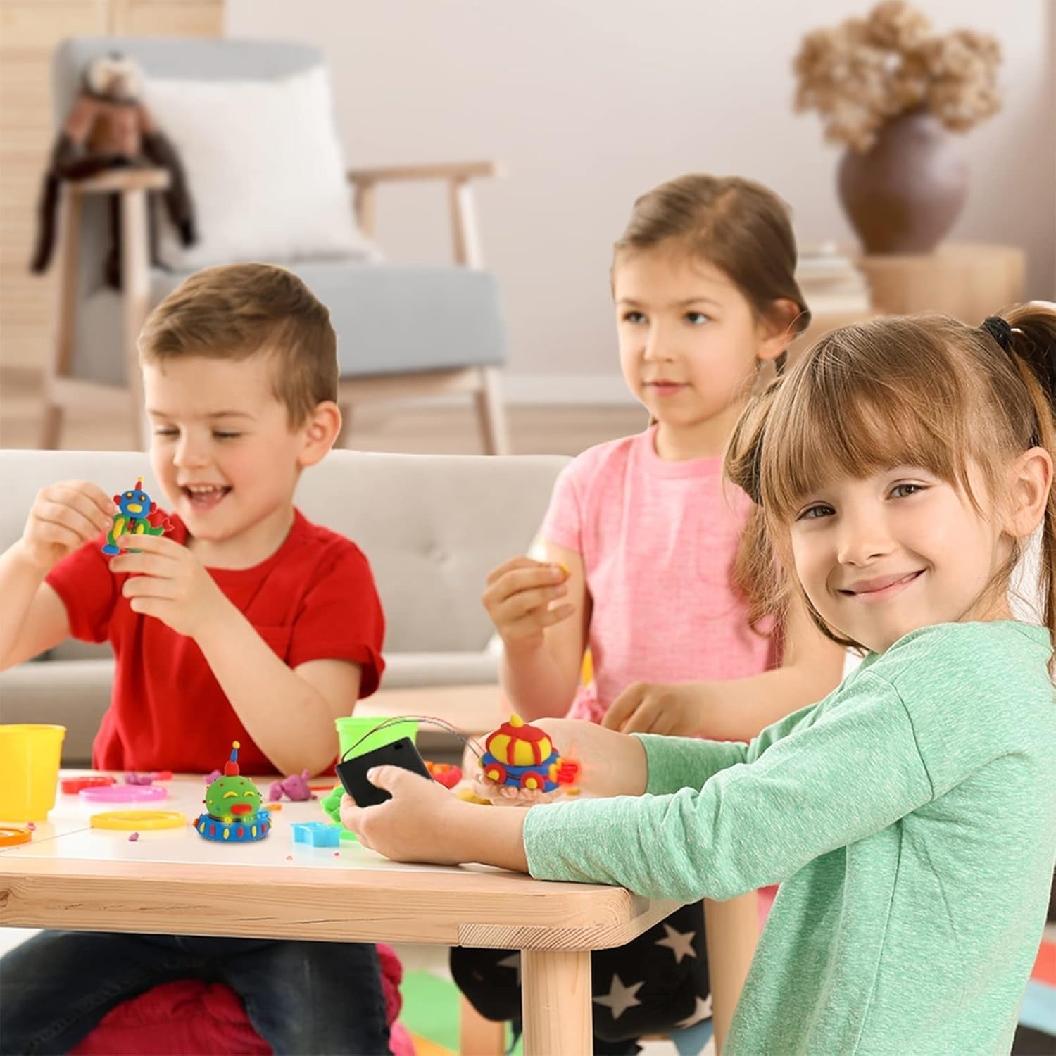 STEM Electric Circuit Science Dough Kit - JustForKids