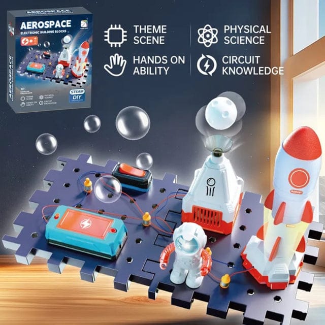 Aerospace Electronic Building Circuits Blocks
