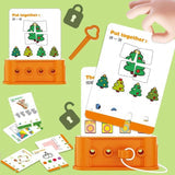 Montessori Logical Thinking Lock Pick Activity