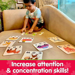 Match It! Spelling – 24 Self-Correcting Puzzle Pieces