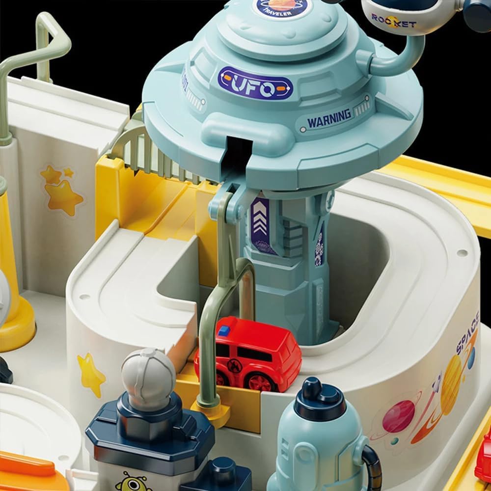 Space Explore Adventure Race Track Set - JustForKids