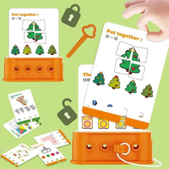 Montessori Logical Thinking Lock Pick Activity