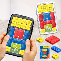 Magnetic Brain Teaser Slide Puzzle Game – Double Player