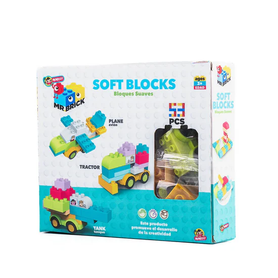Educational Building Fun Blocks