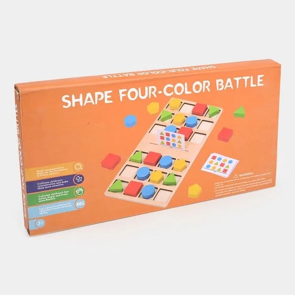 Shape Four-Color battle