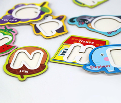 Numbers & Letters Pairing Educational Game For kids