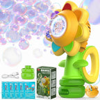 Flower Bubble Machine - Assorted Color