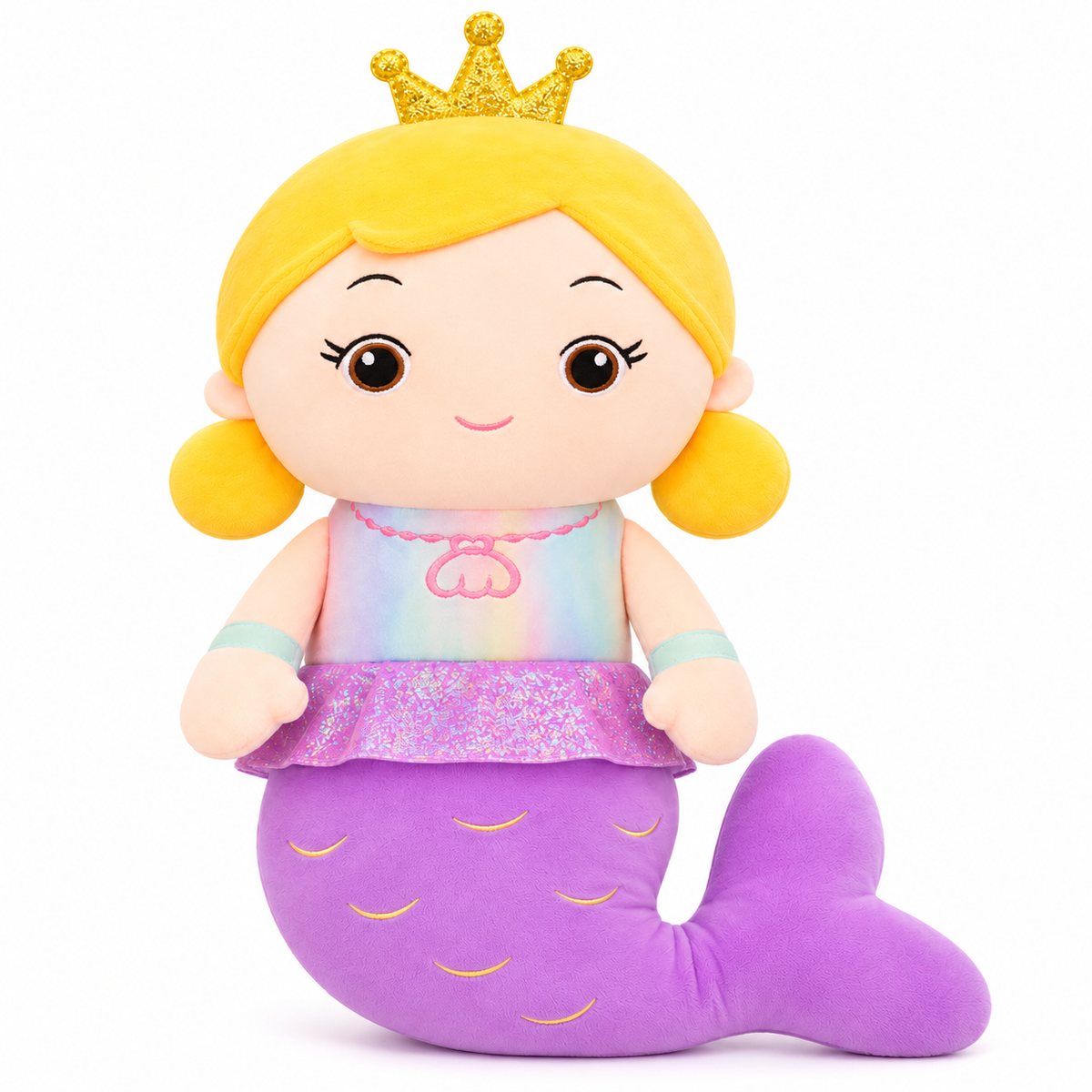 Mermaid Princess Plush Doll – 50cm