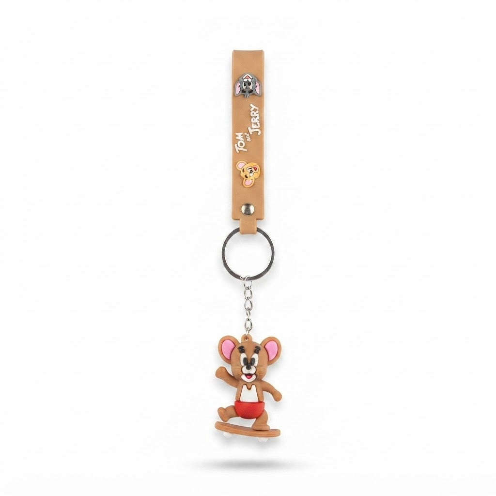 Cartoon Character Keychains