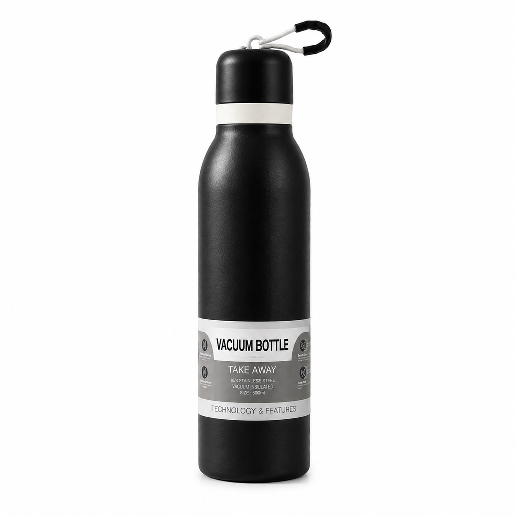 Vacuum Insulated Stainless Steel Water Bottle