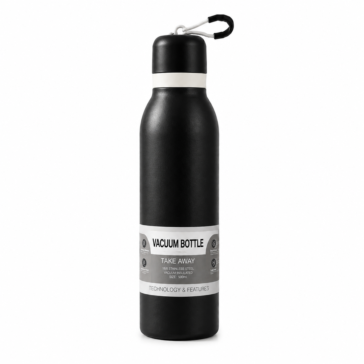 Vacuum Insulated Stainless Steel Water Bottle