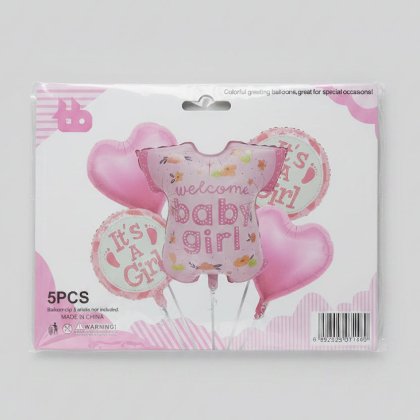 Foil Balloons Set (Assorted Design)