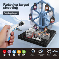 STEAM Machinery Bow and Arrow Rotating Circuit Kit