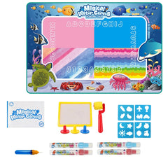 Aqua Magic Water Doodle Mat - Marine Life