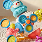 8in1 Multifunctional Space Busy Activity Play Set - JustForKids