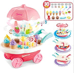 Candy & Ice Cream Musical Cart