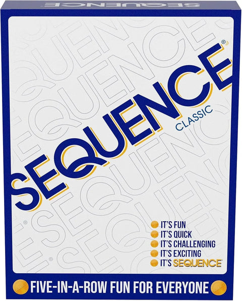 Sequence – An Exciting Game of Strategy Board Game