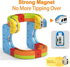 Mag Train Magnetic Track Building Set