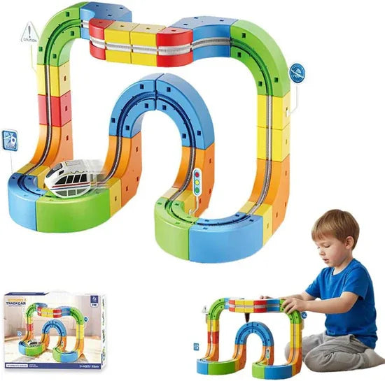Mag Train Magnetic Track Building Set