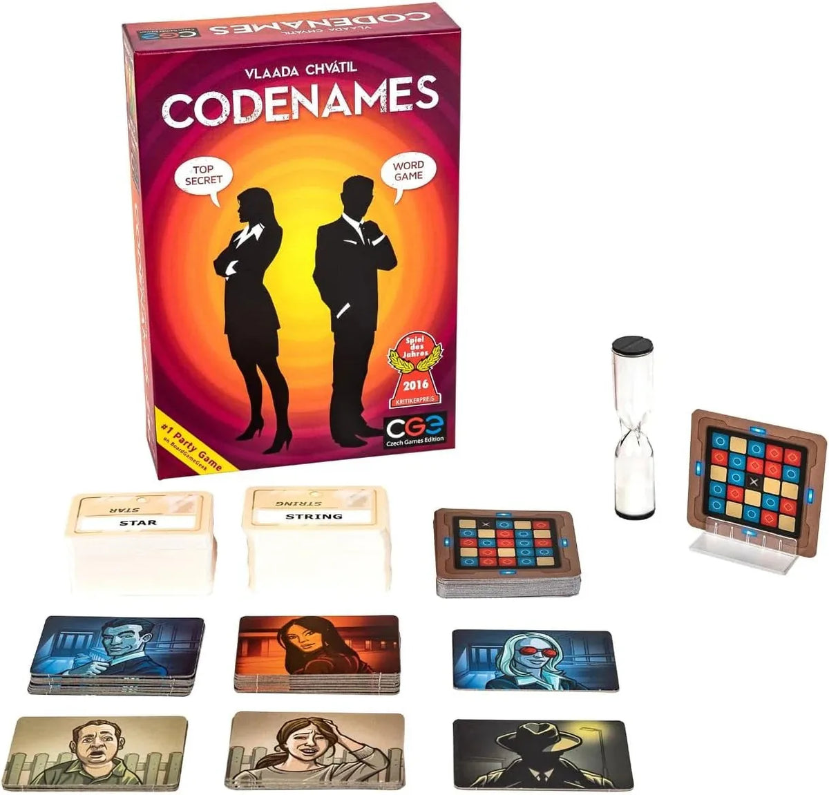 Codenames Family Fun Board Game
