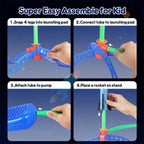 Stomp Rocket Launcher – Jump, Stomp & Fly!