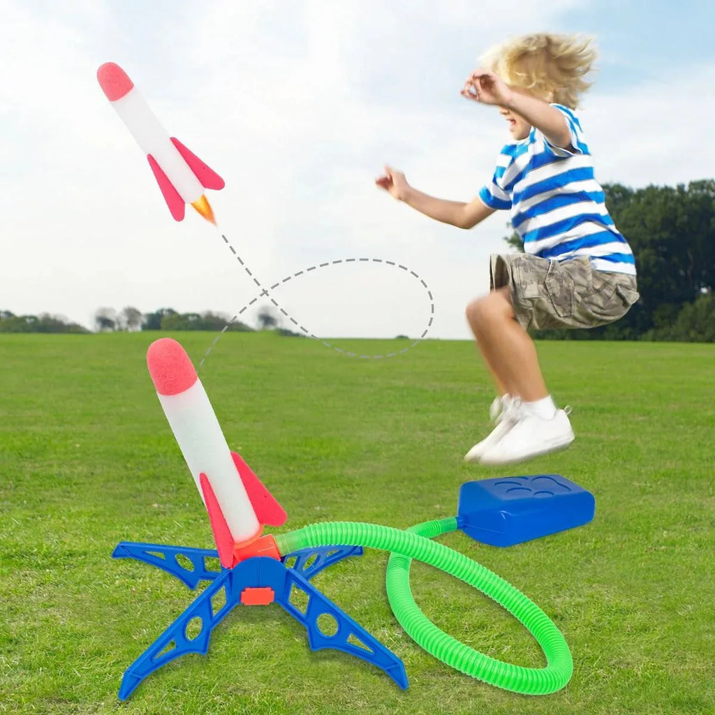 Stomp Rocket Launcher – Jump, Stomp & Fly!