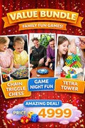 Brain & Strategy Game Bundle — Fun, Logic & Competitive Play!