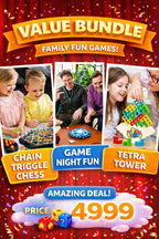 Brain & Strategy Game Bundle — Fun, Logic & Competitive Play!
