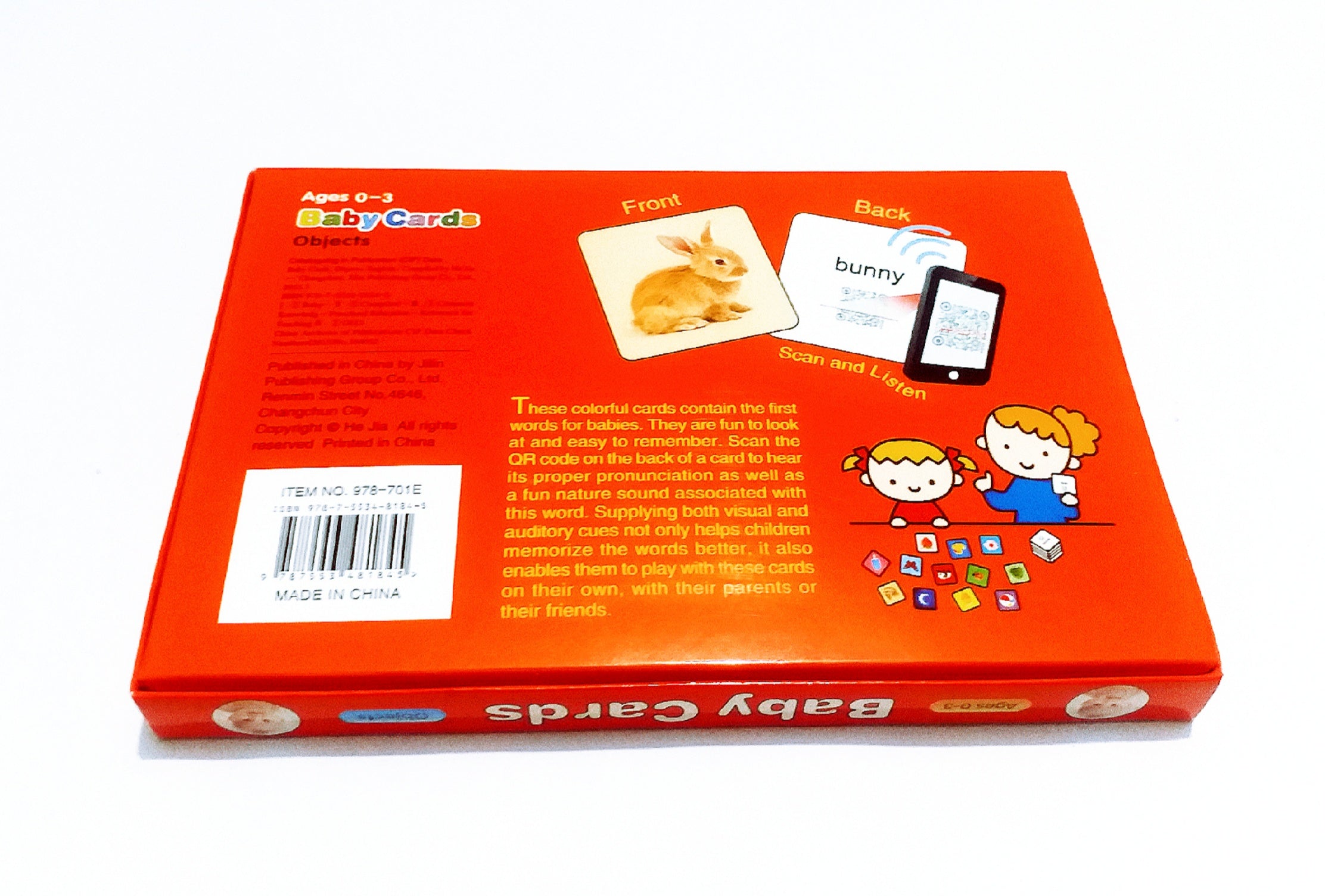 Early Education Baby Learning Cards