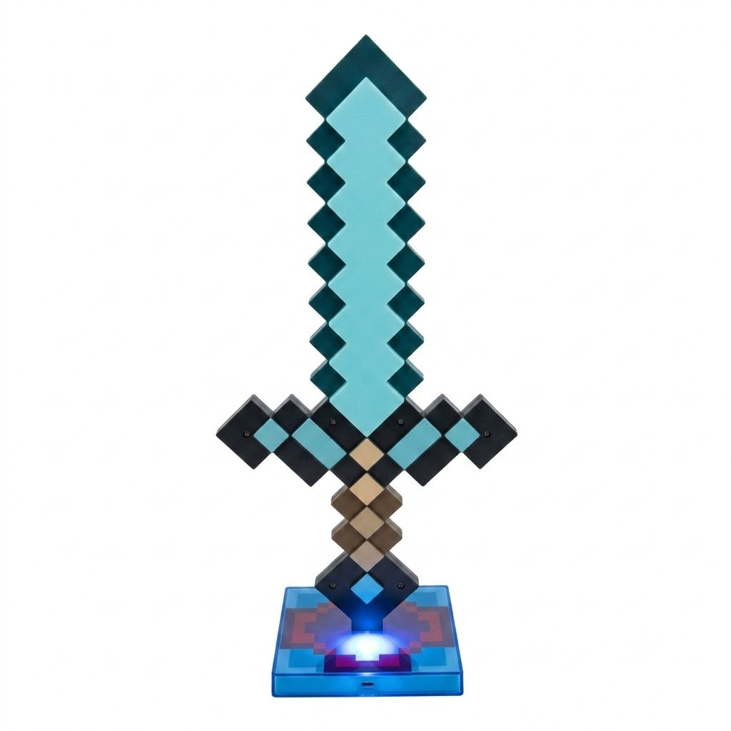 Minecraft LED Diamond Sword