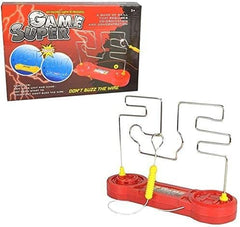 Super Don't Buzz the Wire Game