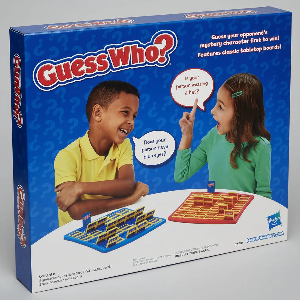 Guess Who? Classic Board Game