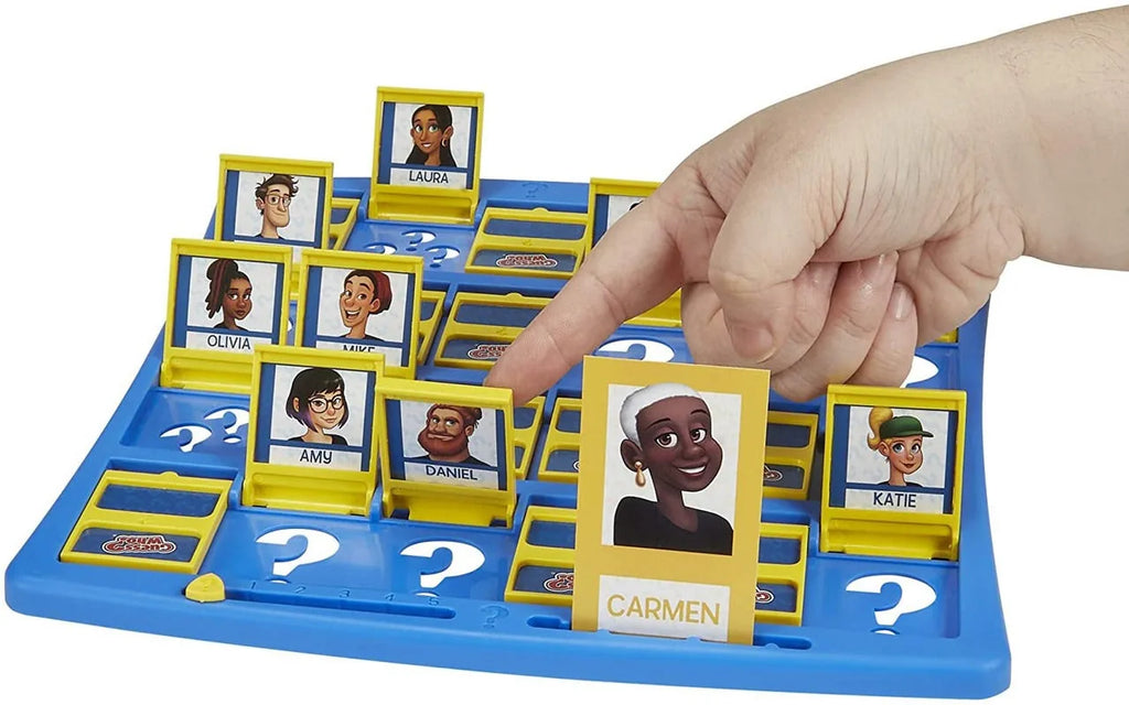 Guess Who? Classic Board Game