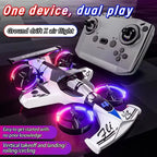 2.4GHz RC 2-in-1 Ground Drifting & Aerial Flying Aircraft