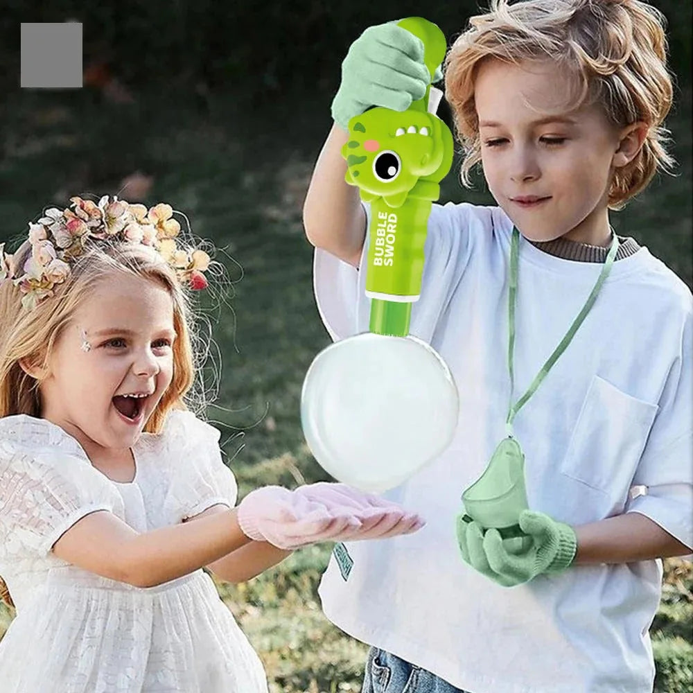 Electric Dinosaur Smoke Bubble Stick
