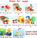Air Pressure Balloon Powered Car Toy Set