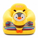 Animal Plush Baby Sofa Seat – Monkey, Duck, Bee & Cow