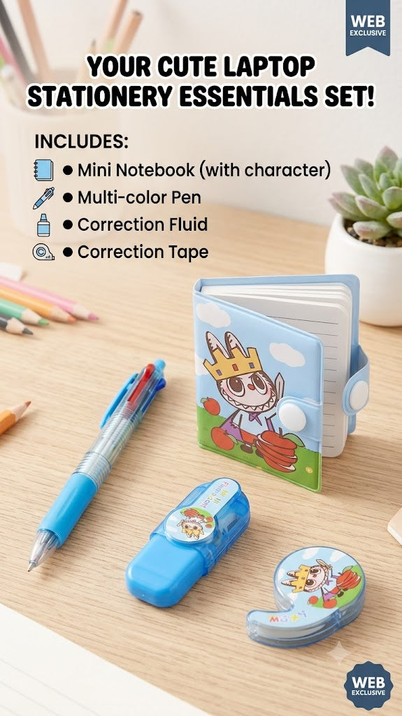 Stationery Gift Set for Kids