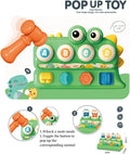 Dinosaur Pop-Up Whack Game