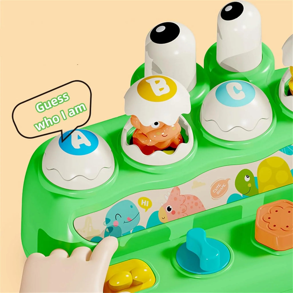 Dinosaur Pop-Up Whack Game