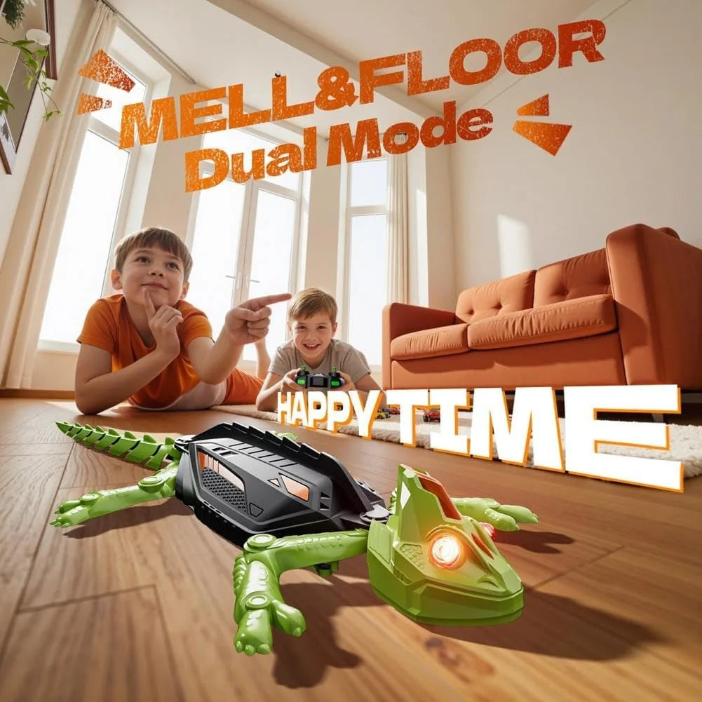 Wall Climbing Gecko Remote Control Robotic Crawling Toy