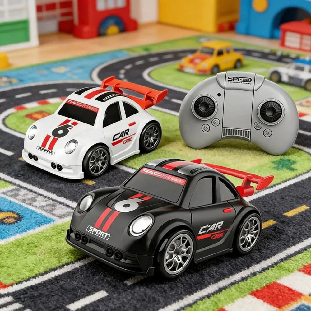 RC Mini Smart Drift Car – Follow & Escape Mode Toy