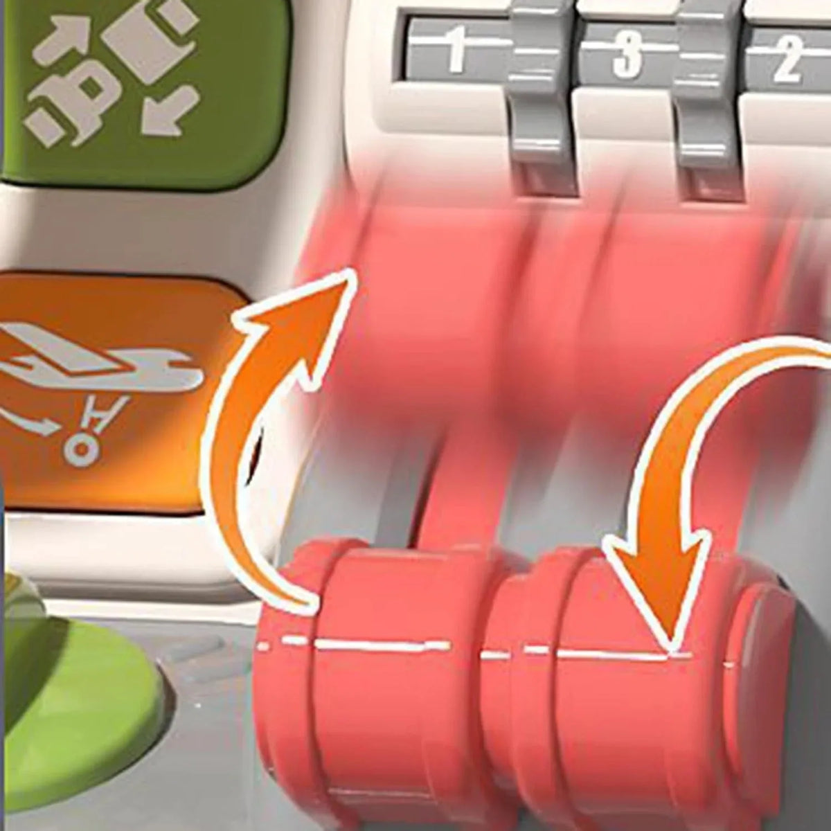 Aircraft Cockpit Simulator Interactive Pilot Play Toy