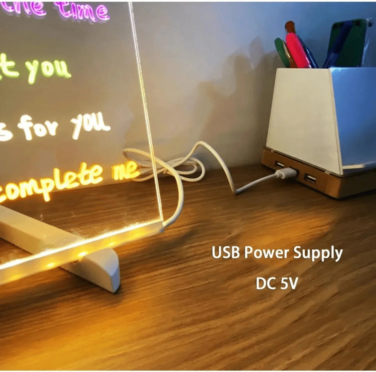 LED Acrylic Drawing Board