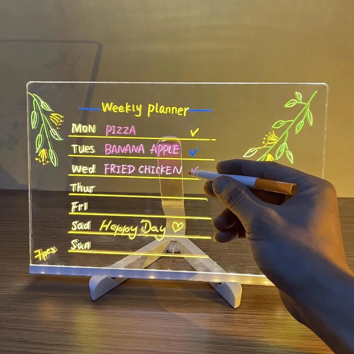 LED Acrylic Drawing Board