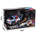 Short Axis Spark Drift RC Car