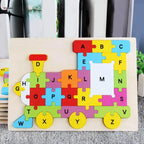 Wooden 3D Number Sorting Puzzle ( 20+ Designs )