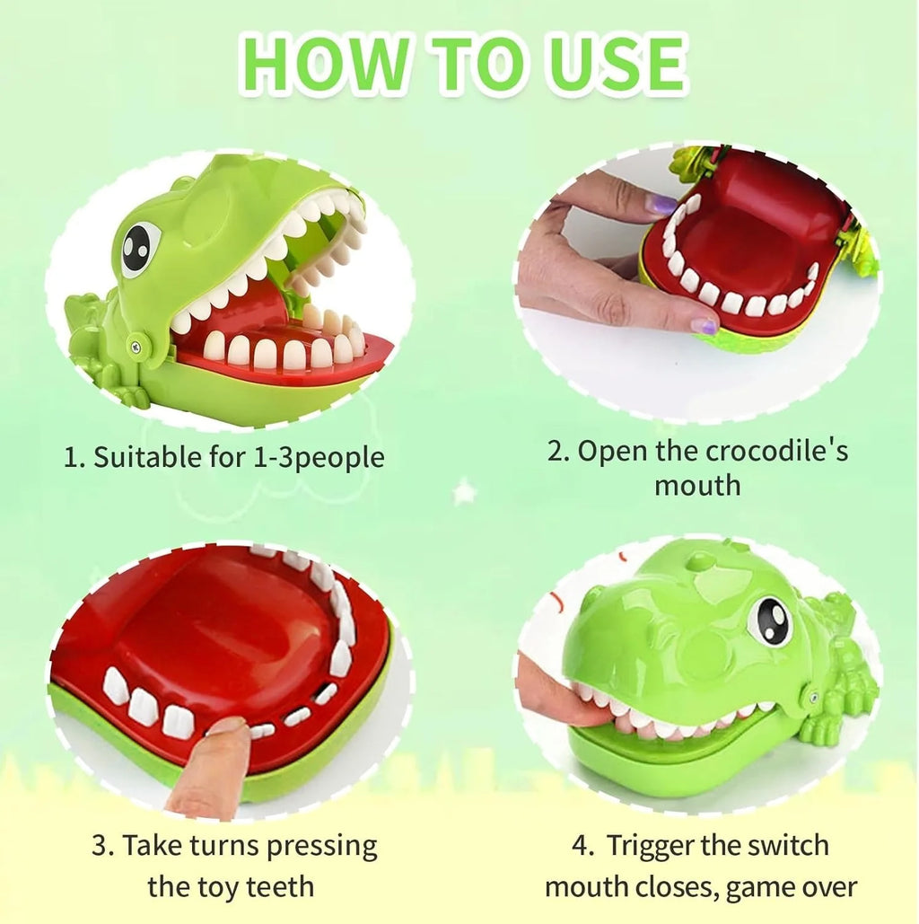 Crocodile Bite Game – Fun Reaction & Family Challenge Toy