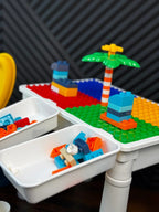 3-in-1 Building & Activity Set (102 Pcs)