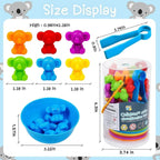 3 in 1 Early Learning Bundle – Stacking, Spinning & Sorting Toy Set